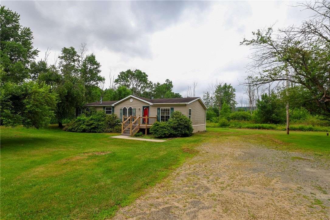 4.49 Acres of Land with Home for Sale in Campbell, New York