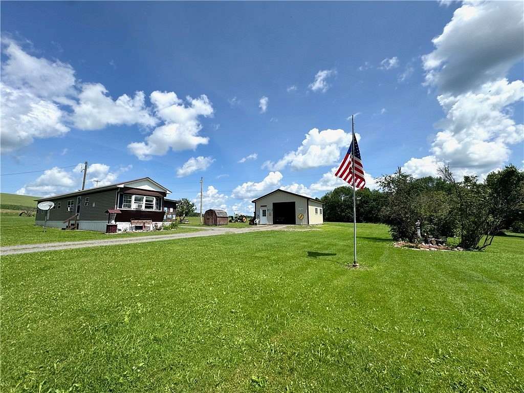 2.1 Acres of Land with Home for Sale in Burlington Flats, New York