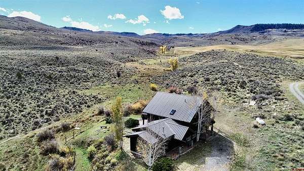 40 Acres of Recreational Land with Home for Sale in Cimarron, Colorado