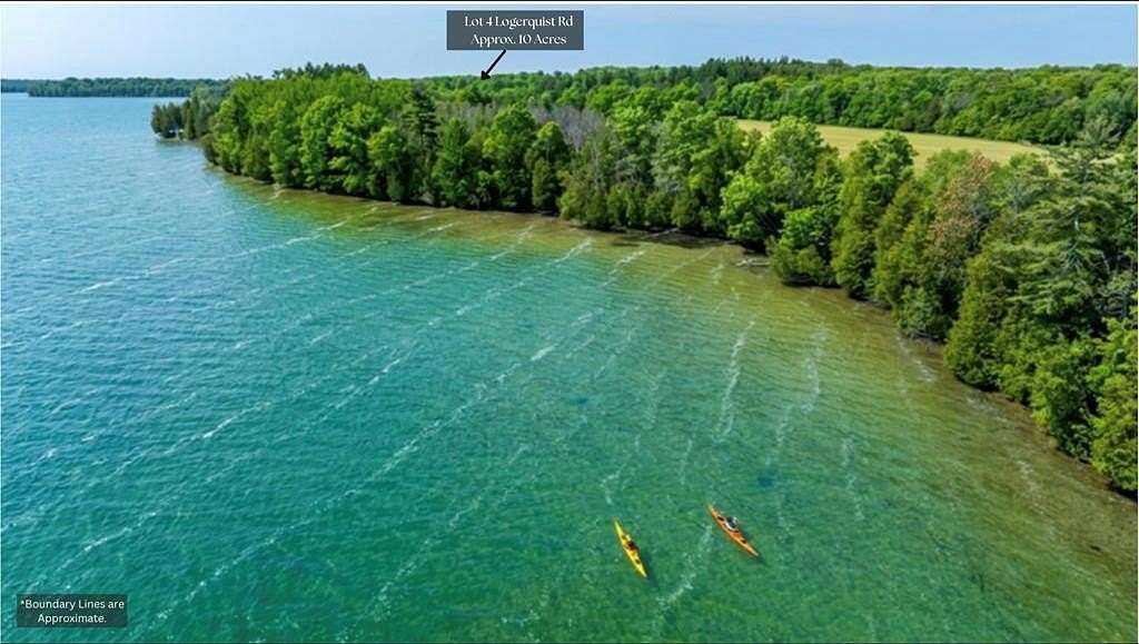 10 Acres of Recreational & Residential Land for Sale in Baileys Harbor, Wisconsin