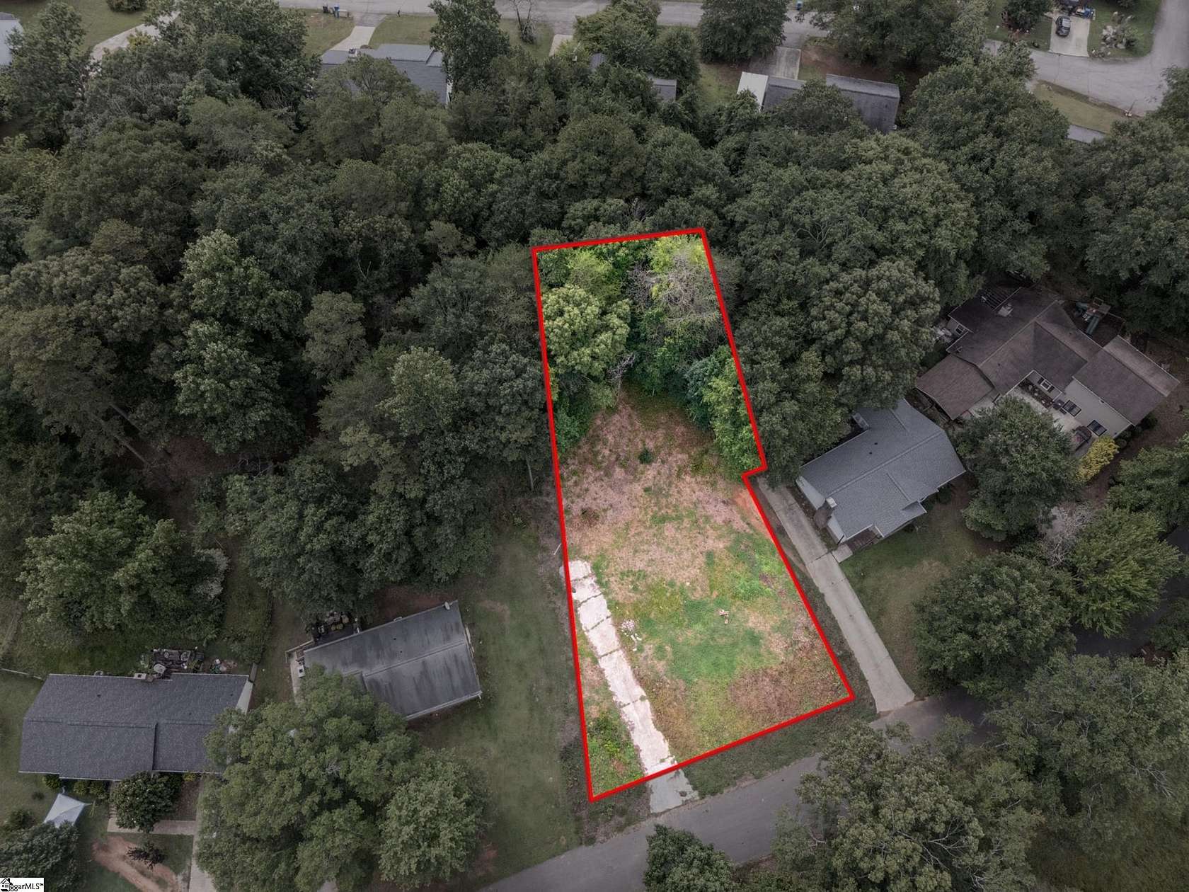 0.44 Acres of Residential Land for Sale in Greenville, South Carolina