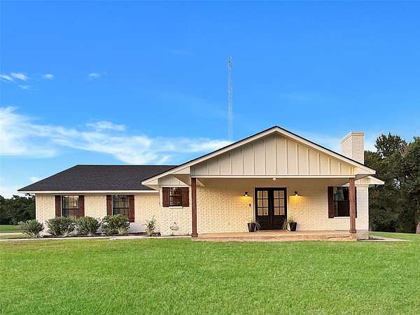 3.5 Acres of Land with Home for Sale in Canton, Texas