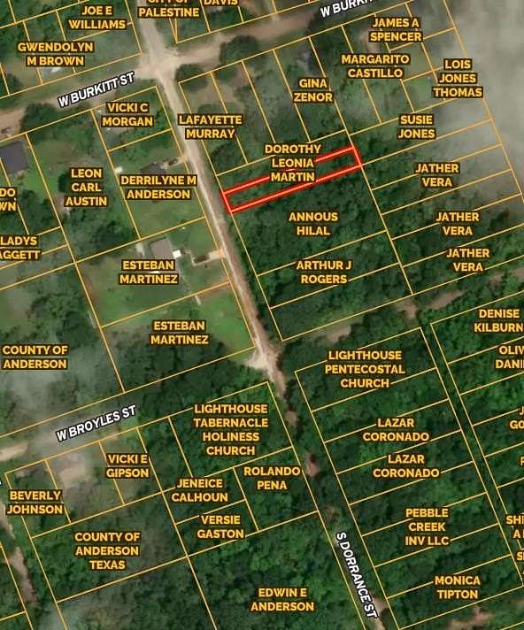 0.14 Acres of Land for Sale in Palestine, Texas