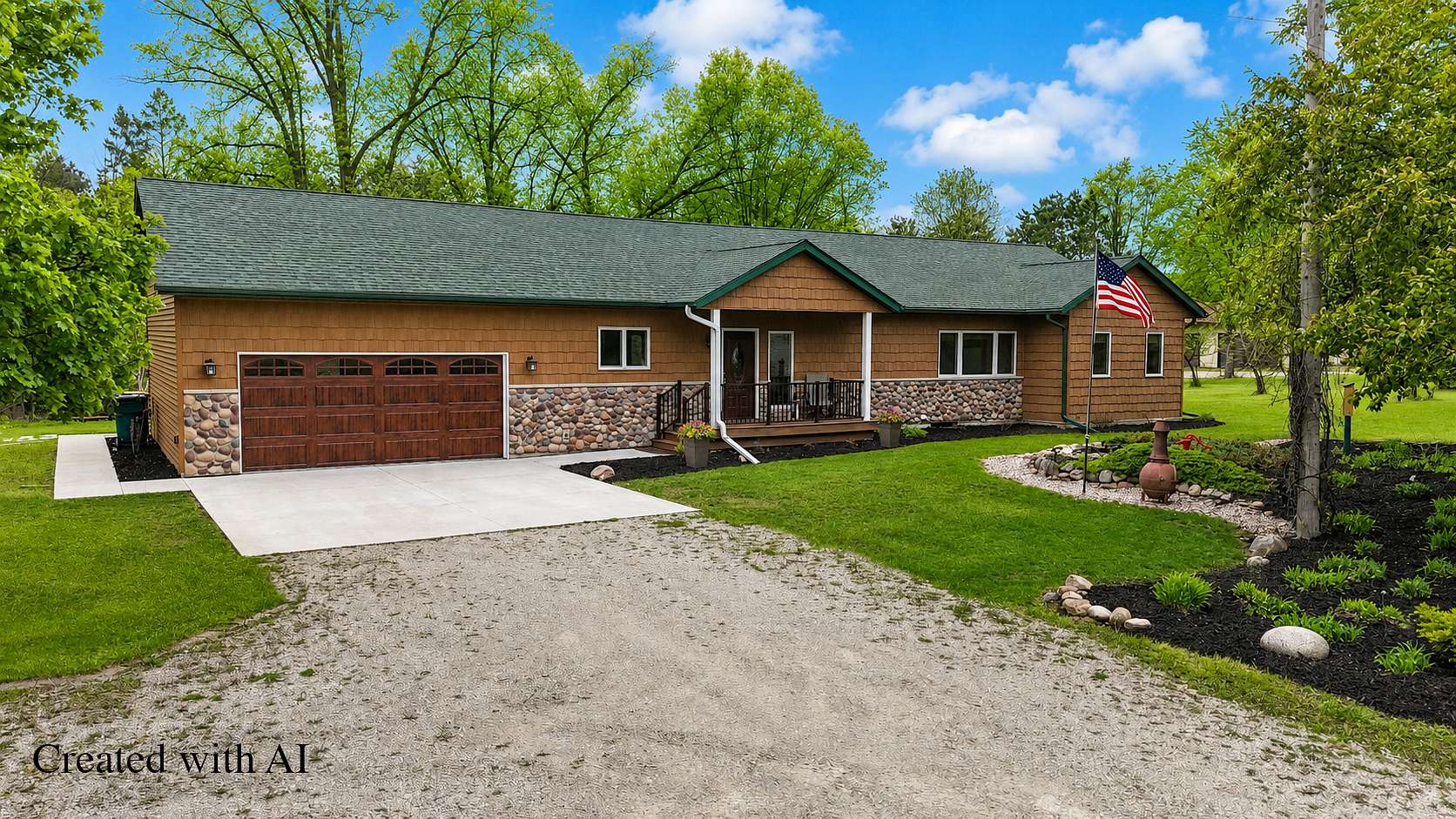 3 Acres of Land with Home for Sale in Waupaca, Wisconsin