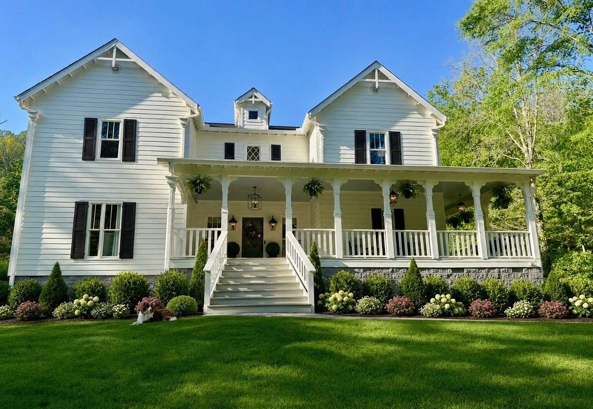 8.12 Acres of Land with Home for Sale in Franklin, Tennessee