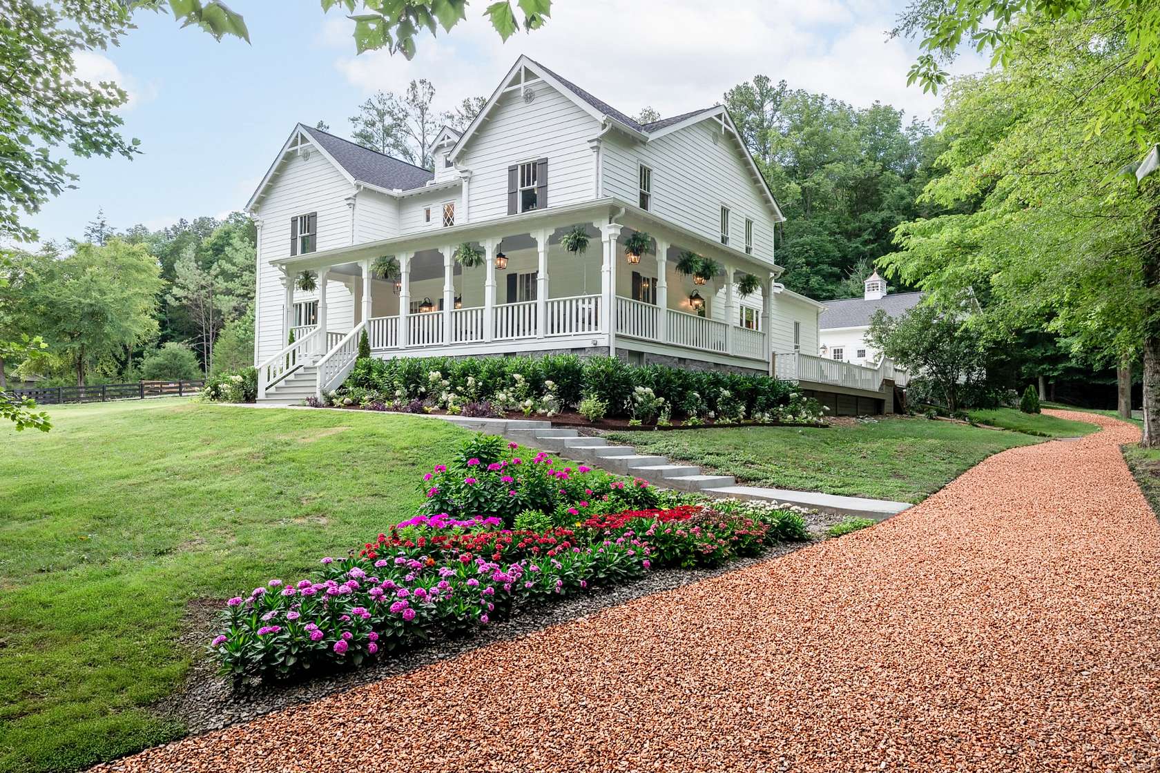 8.12 Acres of Land with Home for Sale in Franklin, Tennessee