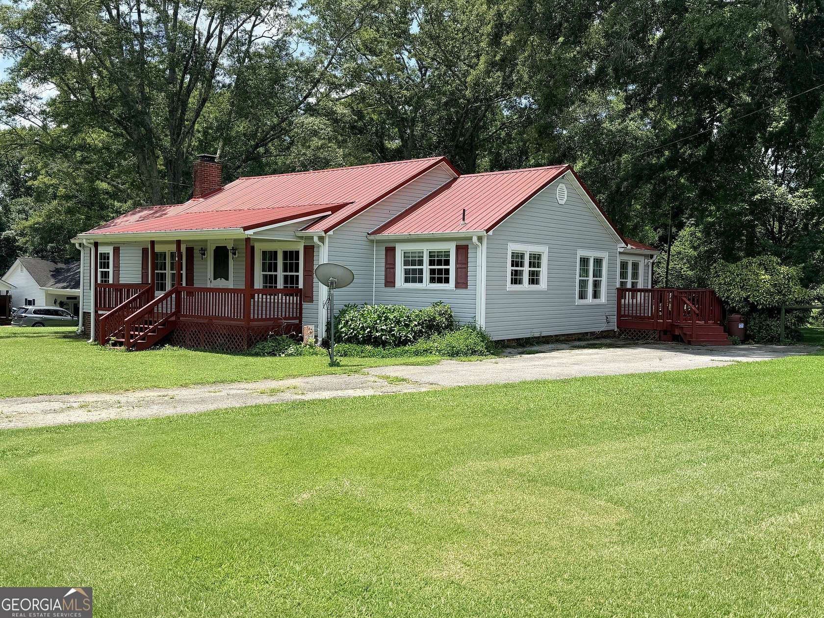 3.79 Acres of Land with Home for Sale in Bremen, Georgia