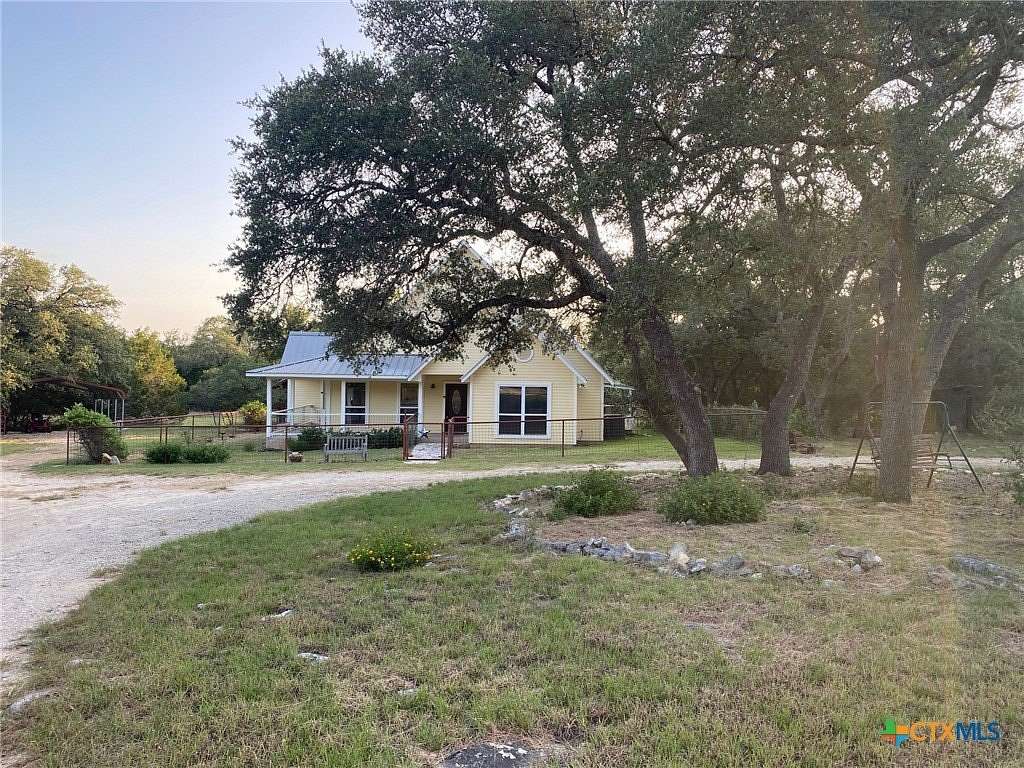 7.55 Acres of Land with Home for Sale in Wimberley, Texas
