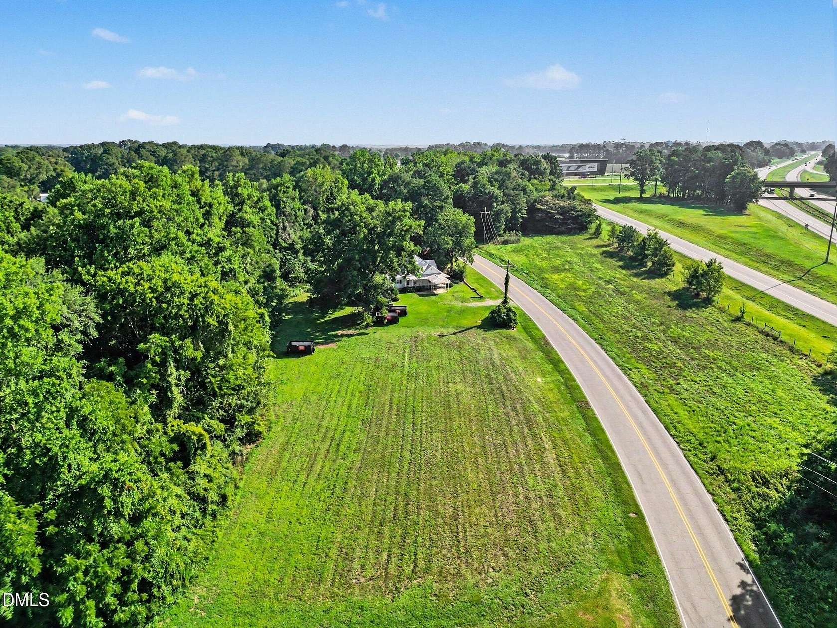6.63 Acres of Mixed-Use Land for Sale in Four Oaks, North Carolina