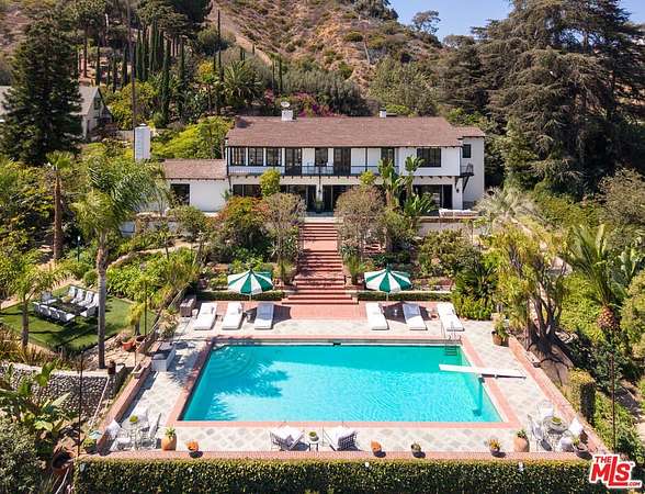 6.58 Acres of Land with Home for Sale in Los Angeles, California