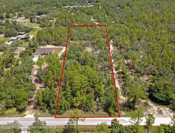 2.6 Acres of Residential Land for Sale in Brooksville, Florida