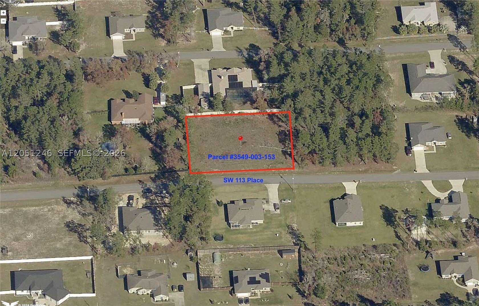 0.62 Acres of Residential Land for Sale in Ocala, Florida