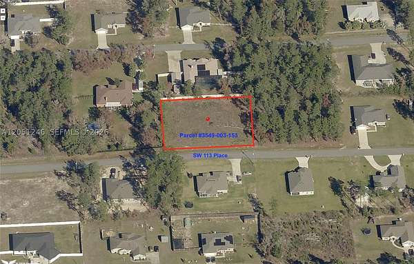 0.62 Acres of Residential Land for Sale in Ocala, Florida