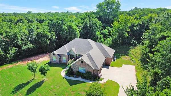3.73 Acres of Land with Home for Sale in Oklahoma City, Oklahoma