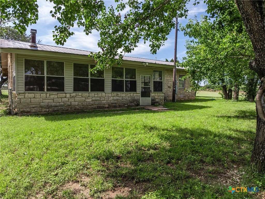 4 Acres of Land with Home for Lease in Briggs, Texas