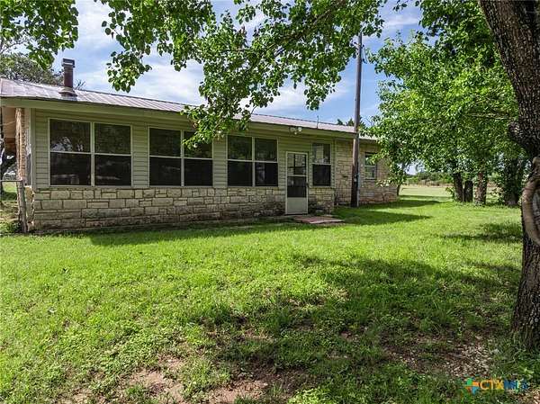 4 Acres of Land with Home for Lease in Briggs, Texas