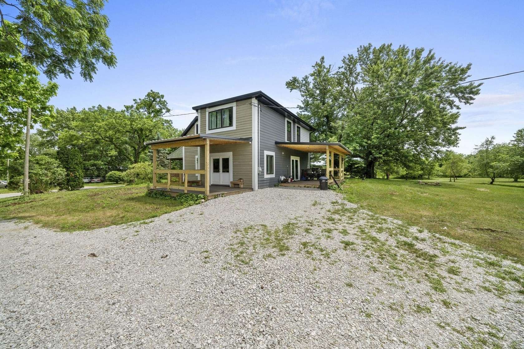 2.37 Acres of Land with Home for Sale in Winamac, Indiana