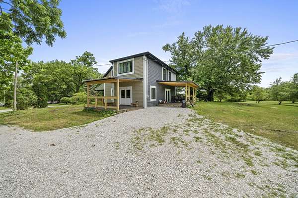 2.37 Acres of Land with Home for Sale in Winamac, Indiana