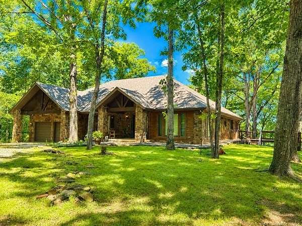 2 Acres of Land with Home for Lease in Park Hill, Oklahoma