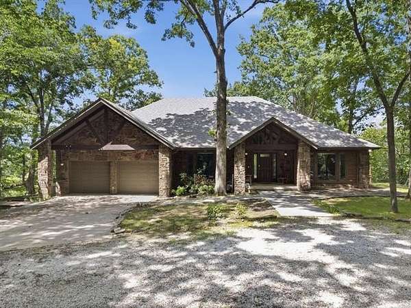 2 Acres of Land with Home for Lease in Park Hill, Oklahoma