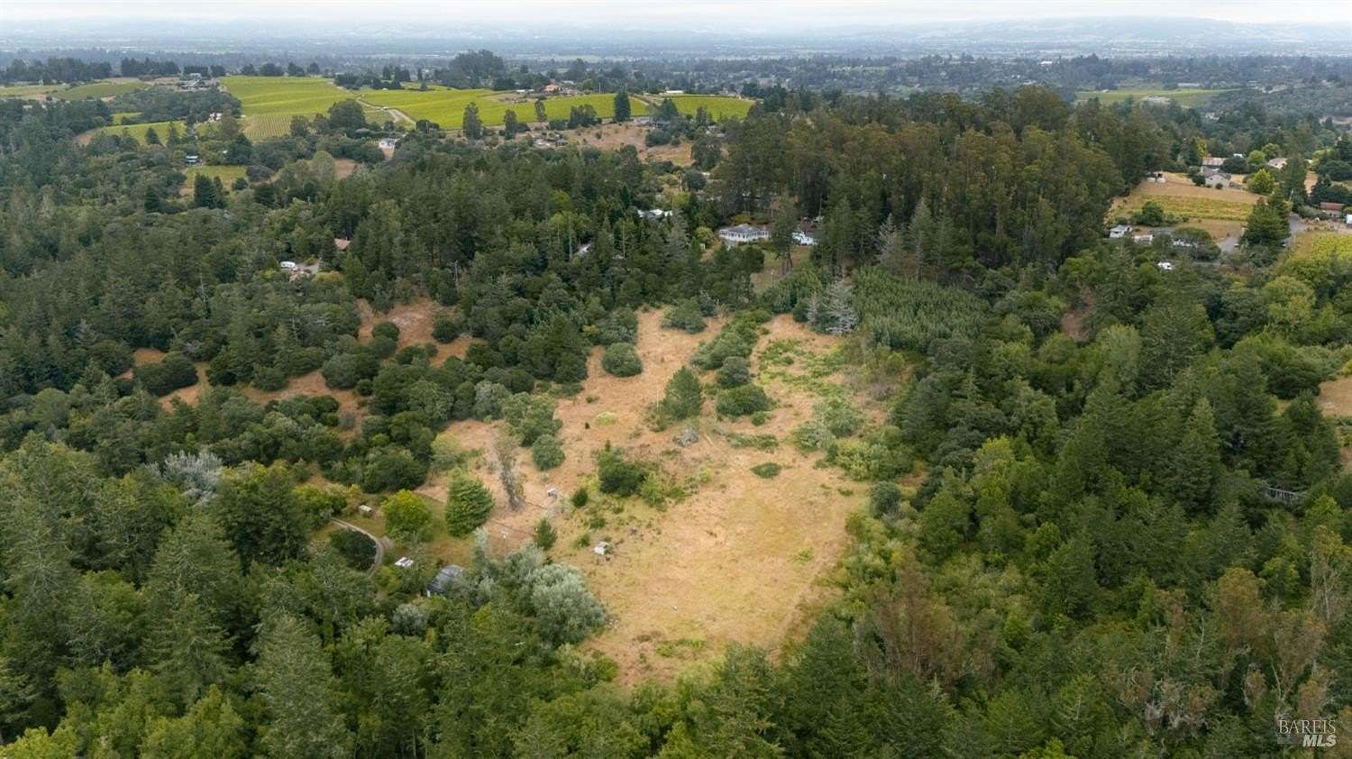10.9 Acres of Land for Sale in Sebastopol, California