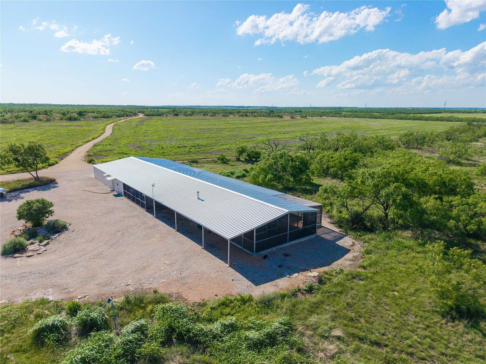 2 Acres of Land with Home for Lease in Coleman, Texas