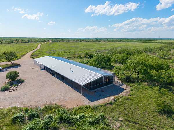 2 Acres of Land with Home for Lease in Coleman, Texas