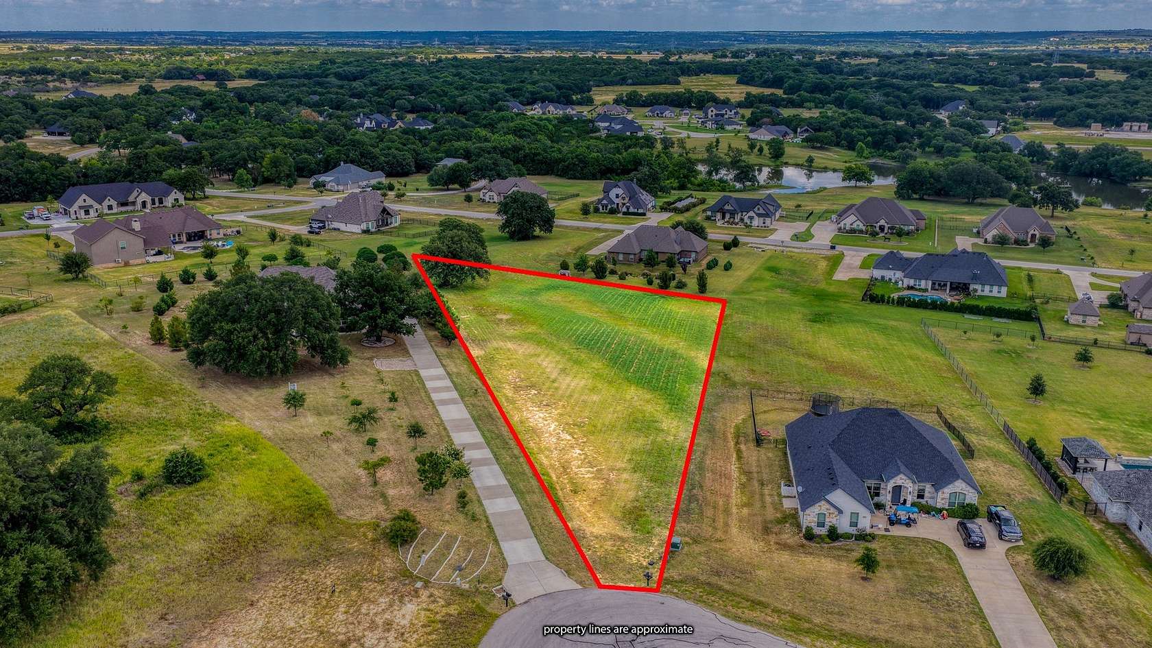 1.4 Acres of Residential Land for Sale in Granbury, Texas