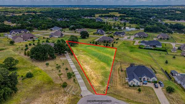 1.4 Acres of Residential Land for Sale in Granbury, Texas