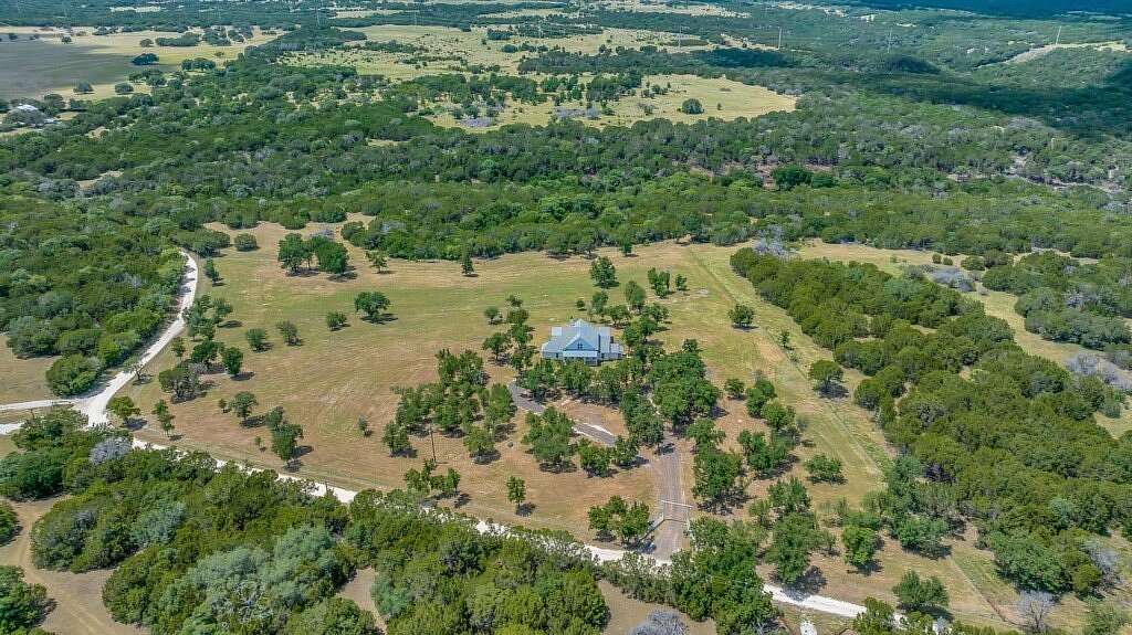 8.66 Acres of Land with Home for Sale in Clifton, Texas