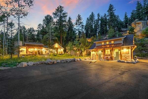 7 Acres of Land with Home for Sale in Woodland Park, Colorado
