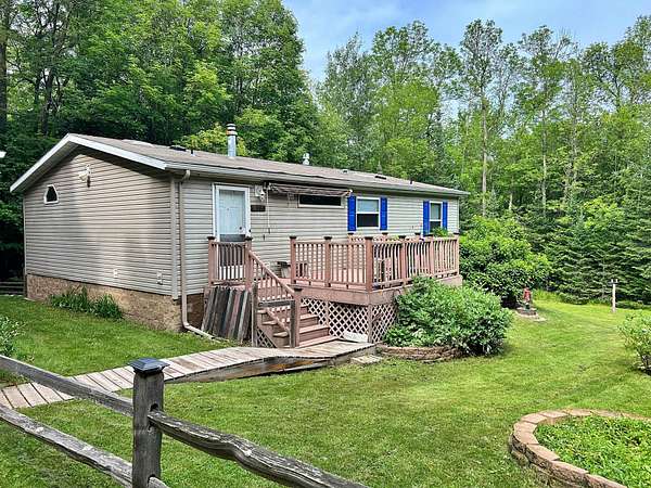 2.25 Acres of Land with Home for Sale in McGregor, Minnesota