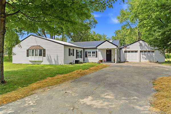 1.6 Acres of Land with Home for Sale in Waynesville, Ohio