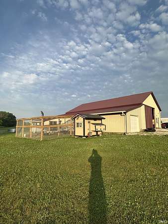 5.3 Acres of Land with Home for Sale in South Whitley, Indiana
