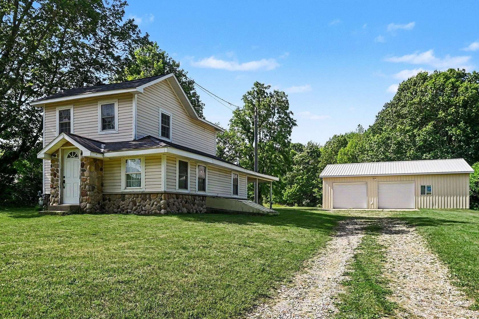 2 Acres of Land with Home for Sale in South Haven, Michigan