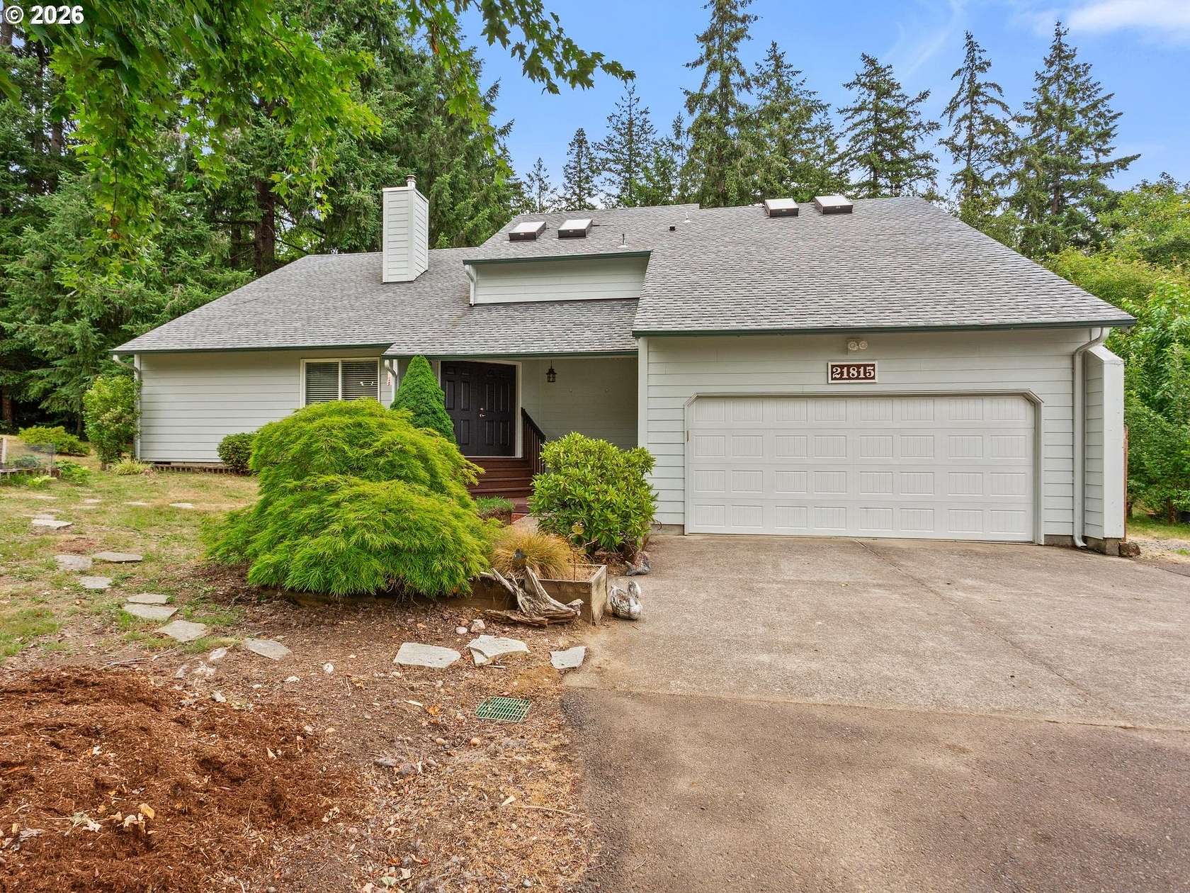 2.5 Acres of Land with Home for Sale in Battle Ground, Washington
