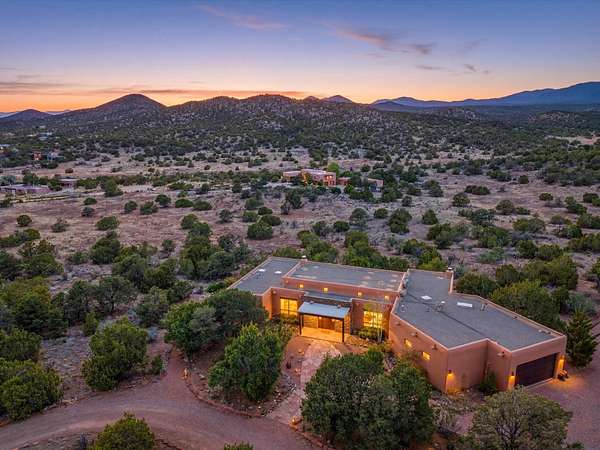3.78 Acres of Land with Home for Sale in Santa Fe, New Mexico