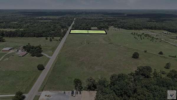 5 Acres of Residential Land for Sale in Ashdown, Arkansas