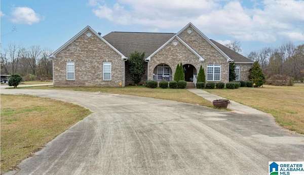 6 Acres of Land with Home for Sale in McCalla, Alabama