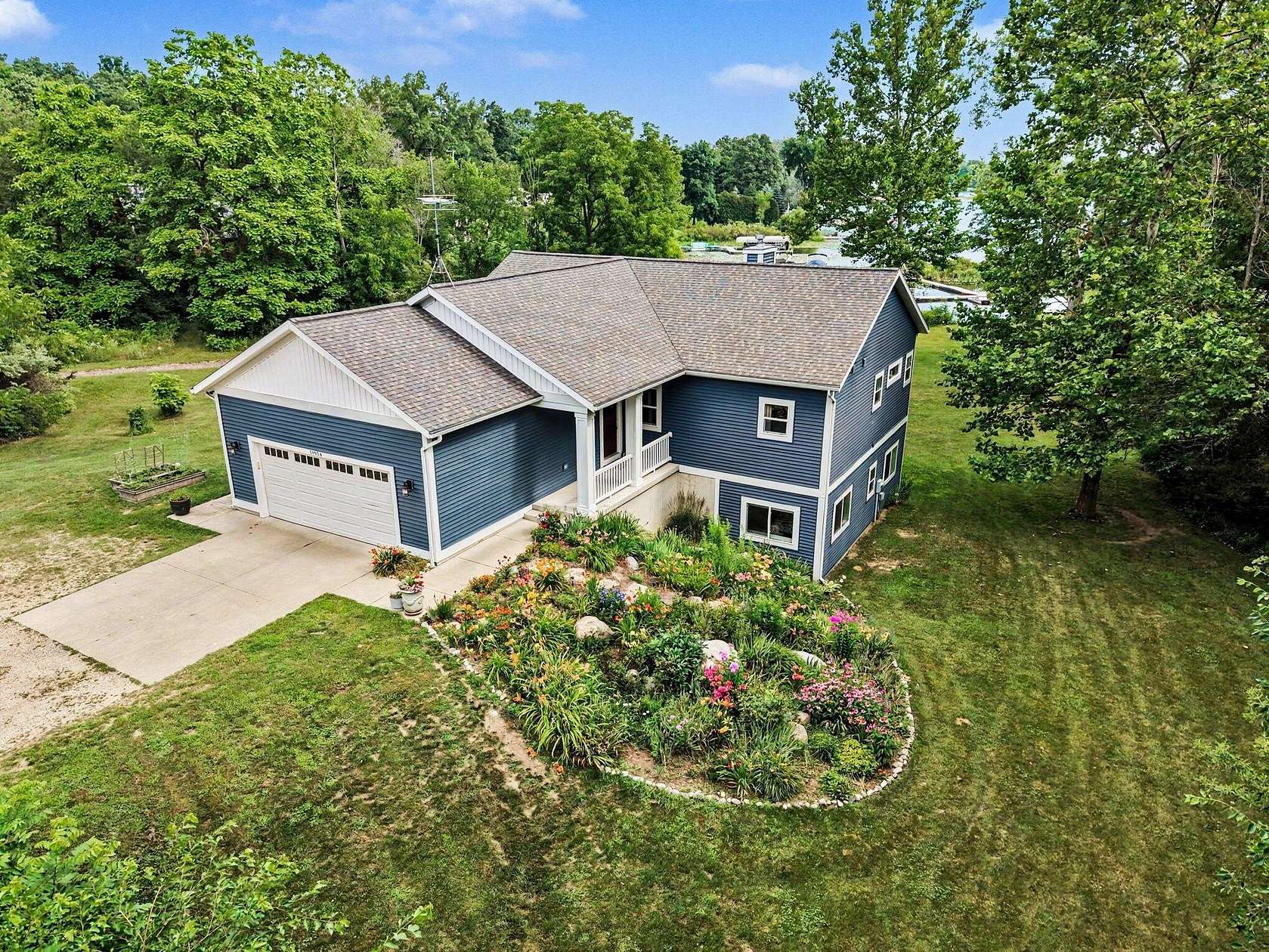 2.4 Acres of Land with Home for Sale in Middleville, Michigan
