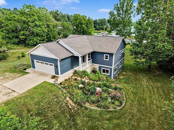 2.4 Acres of Land with Home for Sale in Middleville, Michigan
