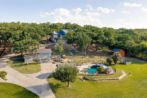 3 Acres of Land with Home for Sale in Argyle, Texas