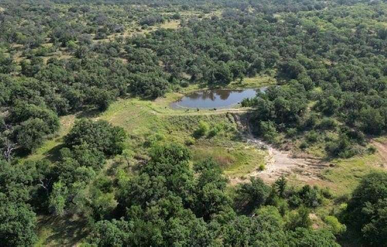102 Acres of Recreational Land with Home for Sale in Rochelle, Texas