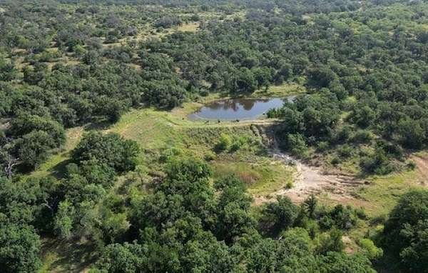 102 Acres of Recreational Land with Home for Sale in Rochelle, Texas