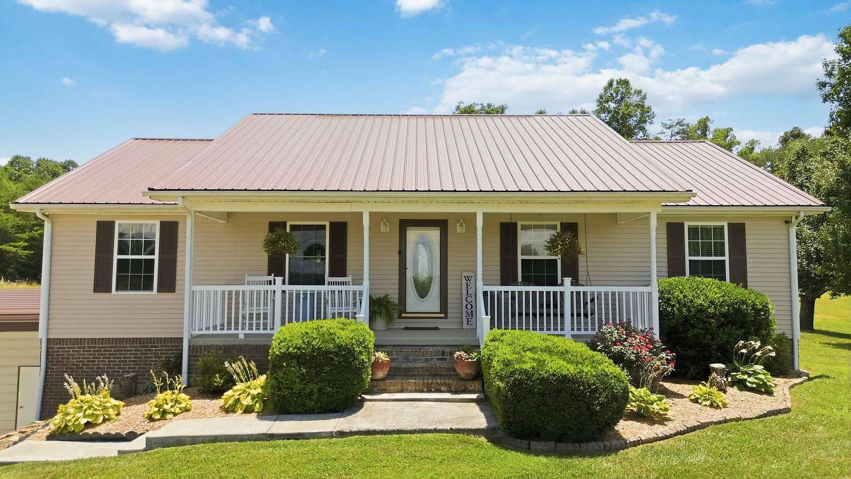 3.9 Acres of Land with Home for Sale in Corbin, Kentucky