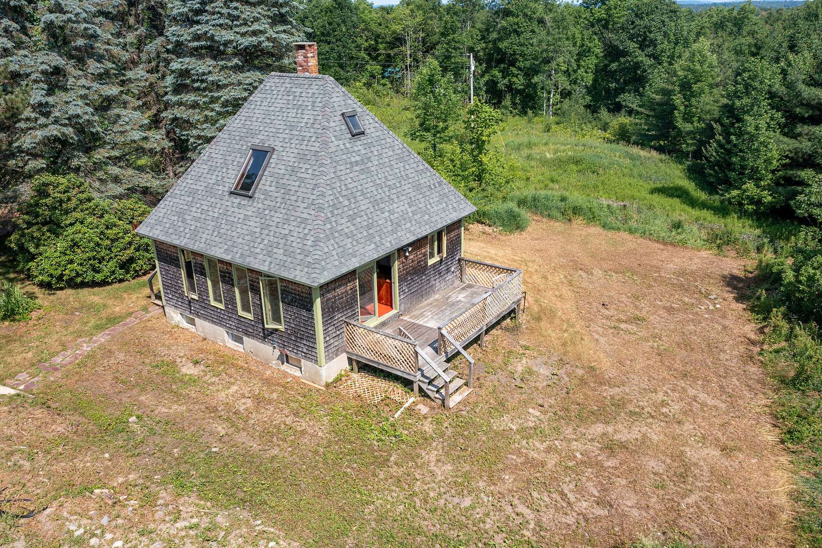 7.36 Acres of Land with Home for Sale in Belfast, Maine
