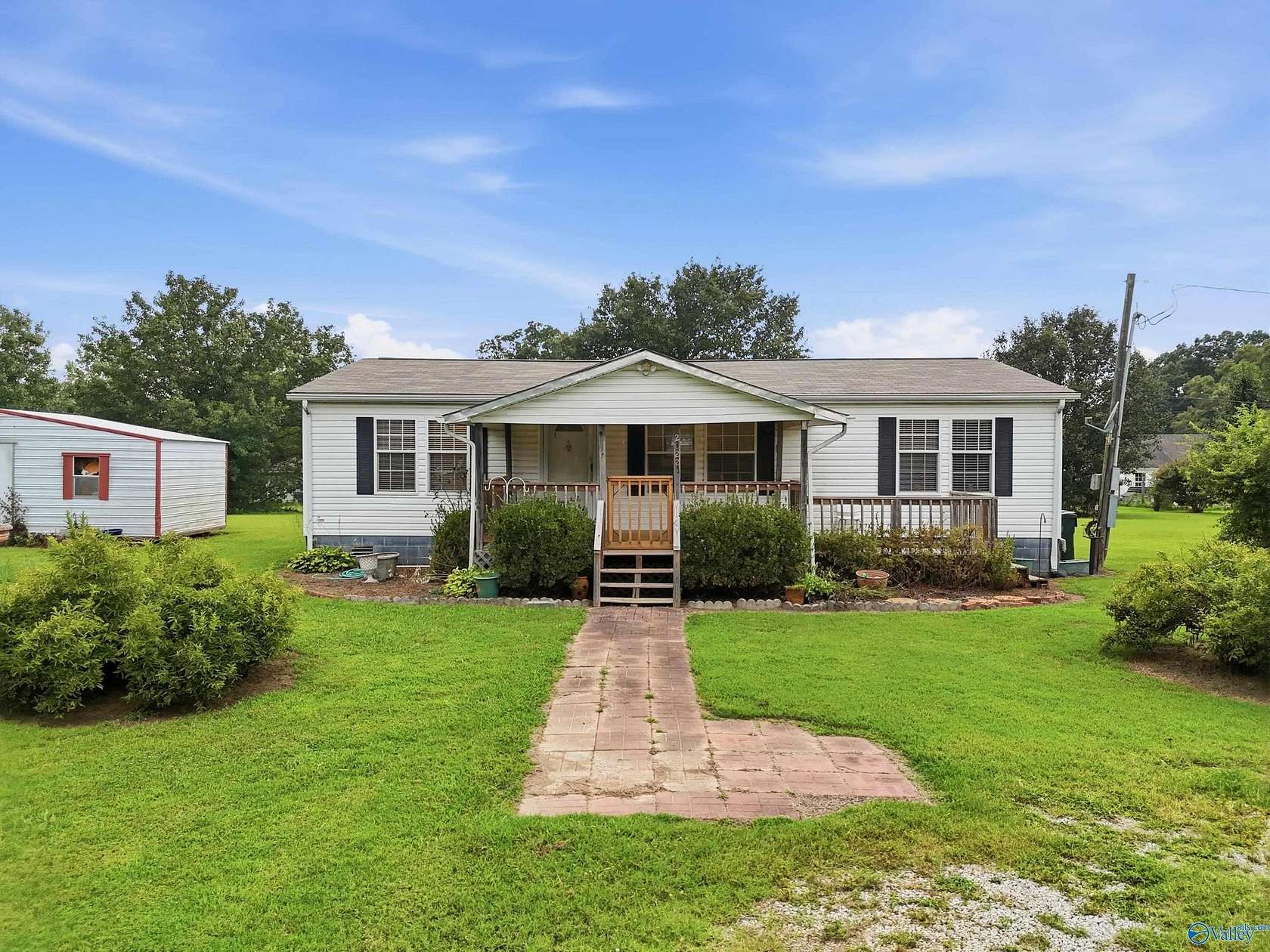 2.3 Acres of Land with Home for Sale in Hazel Green, Alabama