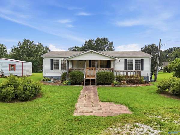 2.3 Acres of Land with Home for Sale in Hazel Green, Alabama