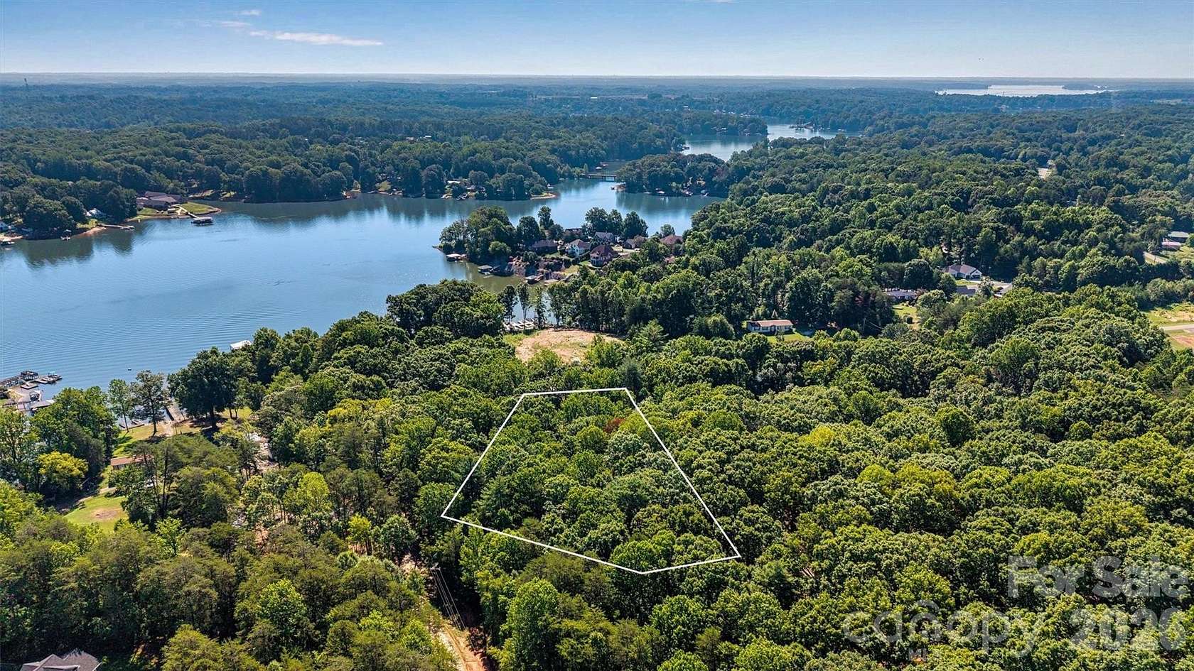0.58 Acres of Residential Land for Sale in Sherrills Ford, North Carolina