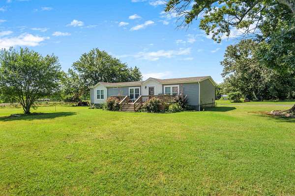 4.14 Acres of Land with Home for Sale in Austin, Arkansas